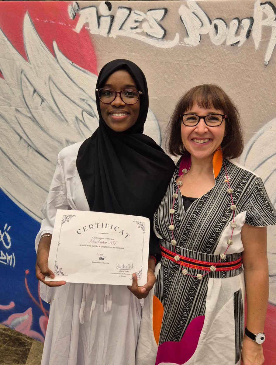 UK in Senegal 🇬🇧-🇸🇳 tweet media