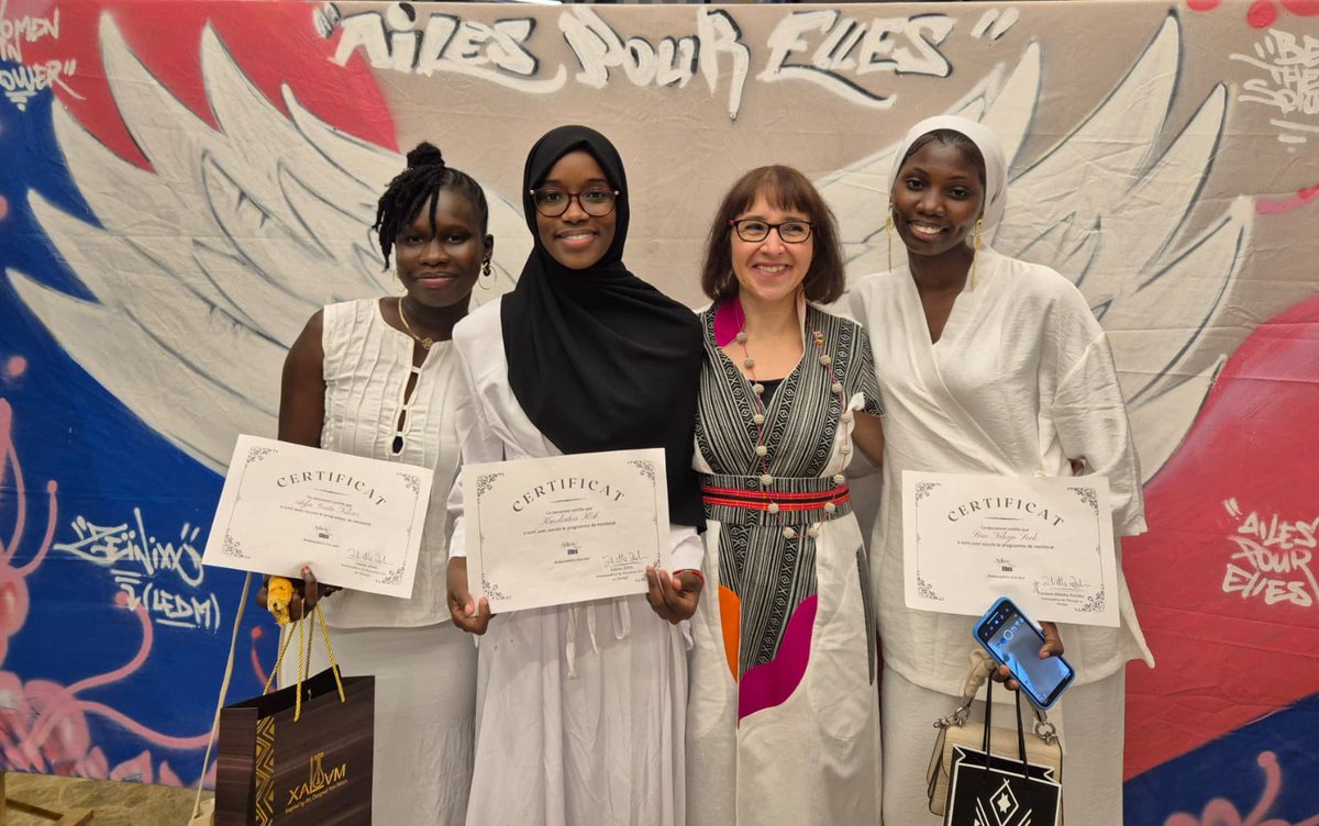 UK in Senegal 🇬🇧-🇸🇳 tweet media