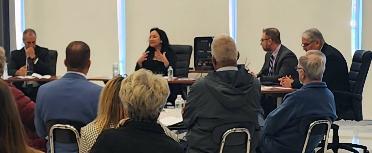 Thank you to Comm'r Rosa and members of her leadership team for engaging stakeholders in this crucial conversation regarding public education. We need to work together to identify &amp; implement the best strategies to prepare our children for a future yet to be defined.
<a href="/NYSEDNews/">NYS Education Department</a>