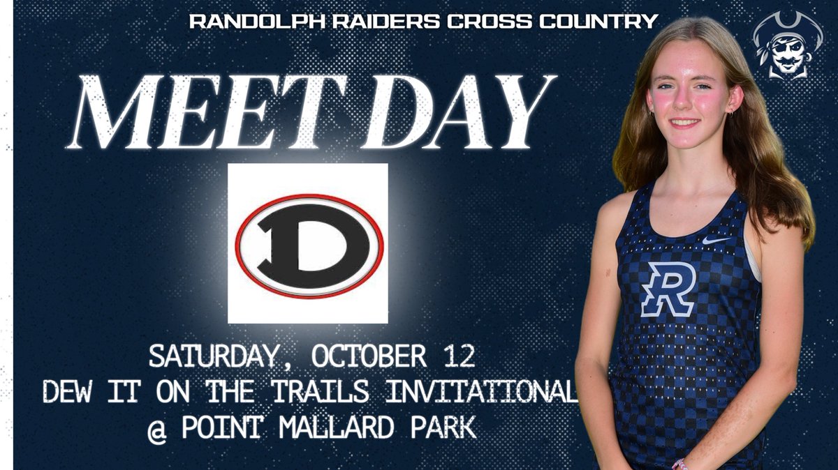 RRaidersCC (@rraiderscc) on Twitter photo 🚨Meet Alert🚨
“Dew It On the Trails”
📆 Sat, Oct 12, 2024
📍Point Mallard Park
Decatur, AL
⏱️ 8:30AM
🧑🏻💻XpressTiming.com <a href="/RRaidersAthl/">Randolph Raiders</a> 🚨Meet Alert🚨
“Dew It On the Trails”
📆 Sat, Oct 12, 2024
📍Point Mallard Park
Decatur, AL
⏱️ 8:30AM
🧑🏻💻XpressTiming.com <a href="/RRaidersAthl/">Randolph Raiders</a>