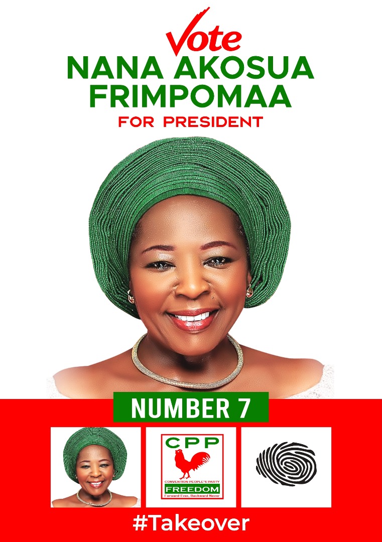 odeliadelsol's tweet photo. Women presidential candidate for election 2024 in Ghana @nfrimpomaa_ . As a woman leader I will like to see more women at the very top @AmeyawDebrah @zionfelixdotcom @tv3_ghana @ghonetv https://t.co/LsWROISpEC