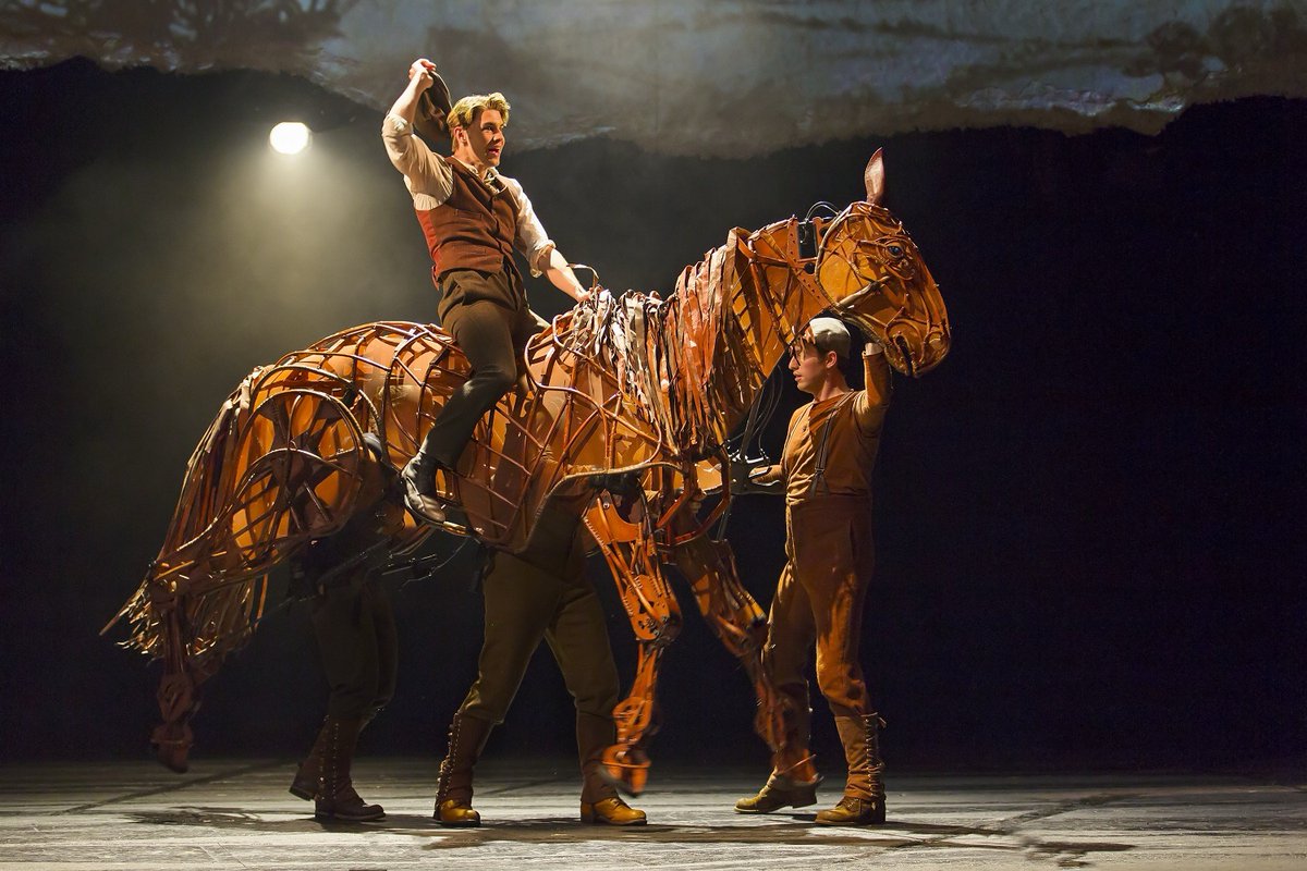 Thank you to everyone at the
<a href="/mayflower/">Mayflower</a>  and the <a href="/NationalTheatre/">National Theatre</a> for a wonderfully insightful morning with members of the company and the resident Director. We can't wait to bring our students next week.
<a href="/WarHorseOnStage/">War Horse</a>