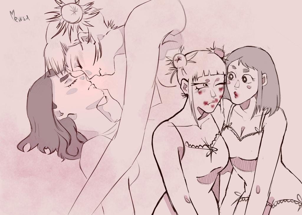 #togachako #BNHA #BNHAfanart #Ochakouraraka #togahimiko #wlw