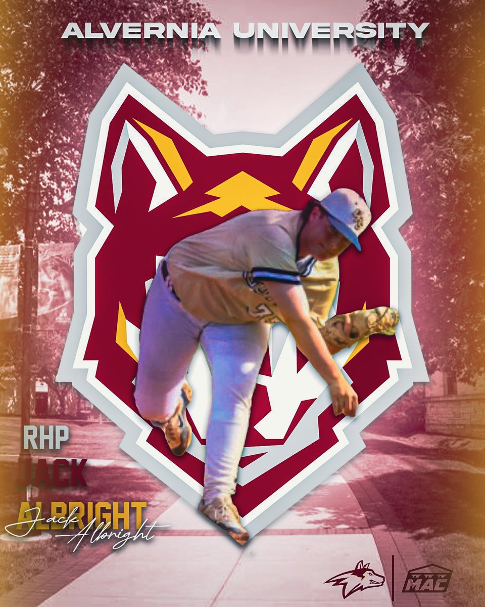 Blessed and humbled to announce my commitment to Alvernia University. I’d like to thank God for giving me the opportunity to play at the next level. Along with my parents and coaches. #goldenwolves