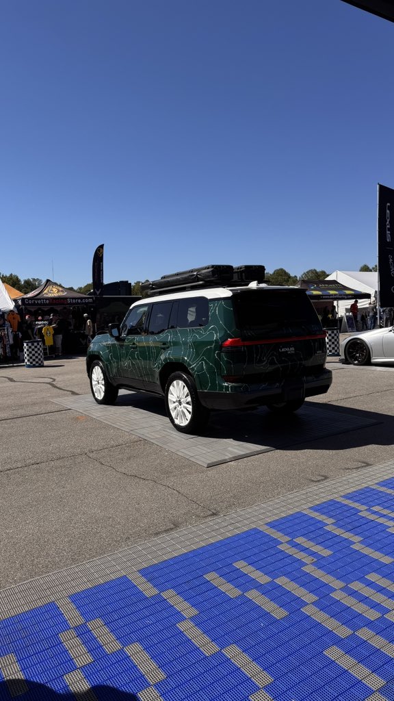 Lexus Enthusiast (@lexusnews) on Twitter photo If you’re heading to <a href="/RoadAtlanta/">Michelin Raceway Road Atlanta</a> for Petit Le Mans this weekend, be sure to stop by the <a href="/lexusracingusa/">Lexus Racing USA</a> booth to see the 2025 IS 500 in Flare Yellow, LC 500s, and the GX 550 Malbon Edition 🙌
Shoutout to @mikeforsythe13 for the pics. He’s there today, so thank you Mike! If you’re heading to <a href="/RoadAtlanta/">Michelin Raceway Road Atlanta</a> for Petit Le Mans this weekend, be sure to stop by the <a href="/lexusracingusa/">Lexus Racing USA</a> booth to see the 2025 IS 500 in Flare Yellow, LC 500s, and the GX 550 Malbon Edition 🙌
Shoutout to @mikeforsythe13 for the pics. He’s there today, so thank you Mike!