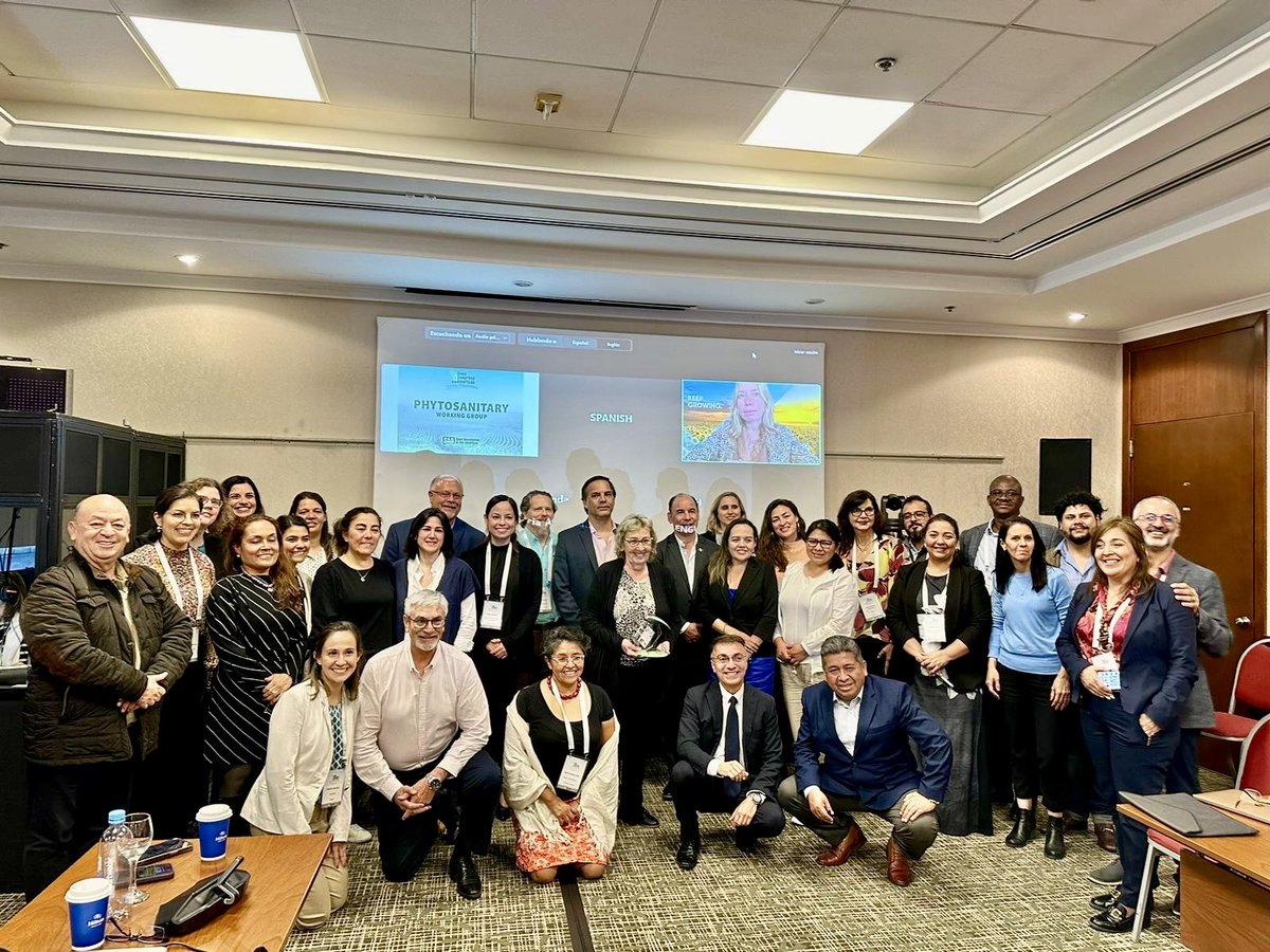 Better_Seed's tweet image. ASTA’s international team attended #SAAseedCongress, an event that brought together seed professionals, plant breeders, researchers, policymakers, + gov officials. It was great opportunity to network, build new partnerships, + tackle key trade + regulatory issues 🤝 @SAA__seed