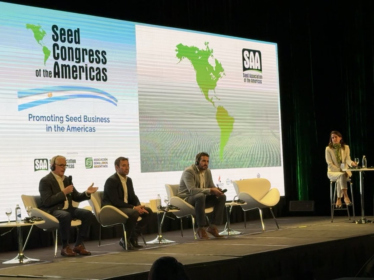 Better_Seed's tweet image. ASTA’s international team attended #SAAseedCongress, an event that brought together seed professionals, plant breeders, researchers, policymakers, + gov officials. It was great opportunity to network, build new partnerships, + tackle key trade + regulatory issues 🤝 @SAA__seed