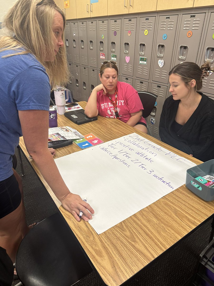 MillbrookeMax's tweet photo. Yes, everyone collaborates and learns at MB!  Thanks for allowing our teachers to be together to continue to move their professional work forward! #OPSMakeTodayCount @olatheschools https://t.co/dqkykorx4G