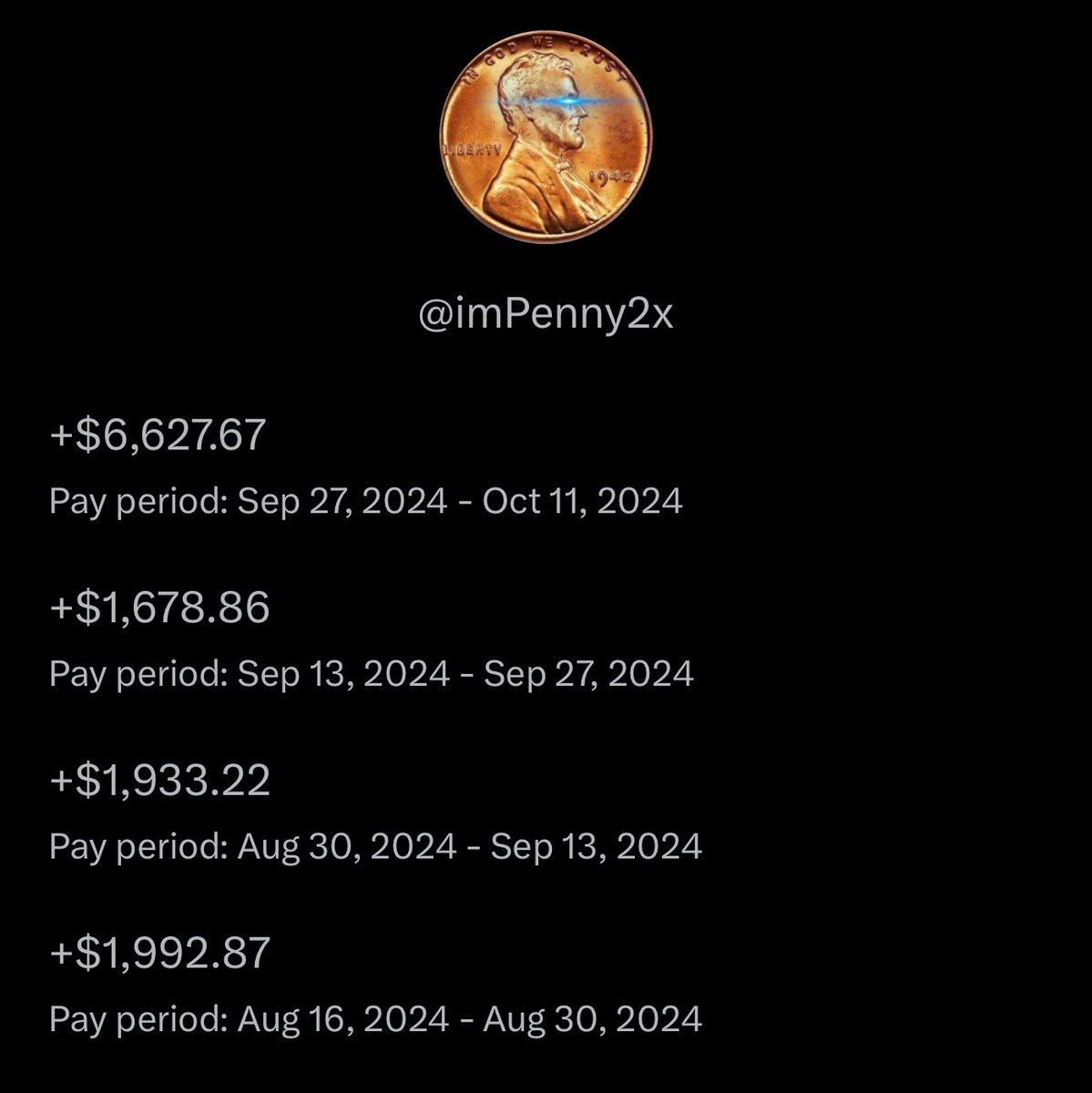 imPenny2x tweet picture