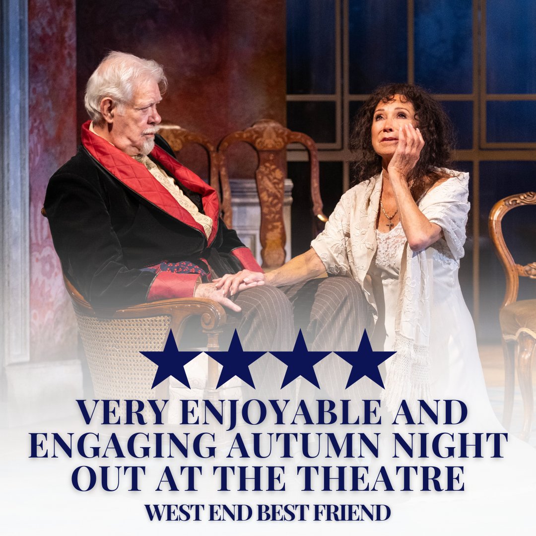 📰 The press reviews for FILUMENA are in, and it’s safe to say this show has truly stolen the spotlight! With such enthusiastic feedback, it’s evident that this is a must-see production!

📅 NOW - Sat 19th Oct
📸 Jack Merriman
🎫 theatreroyalwindsor.co.uk/filumena-24/