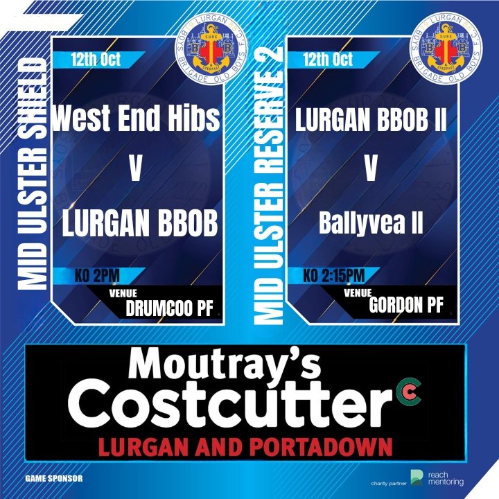 Lurgan BBOB FC tweet media