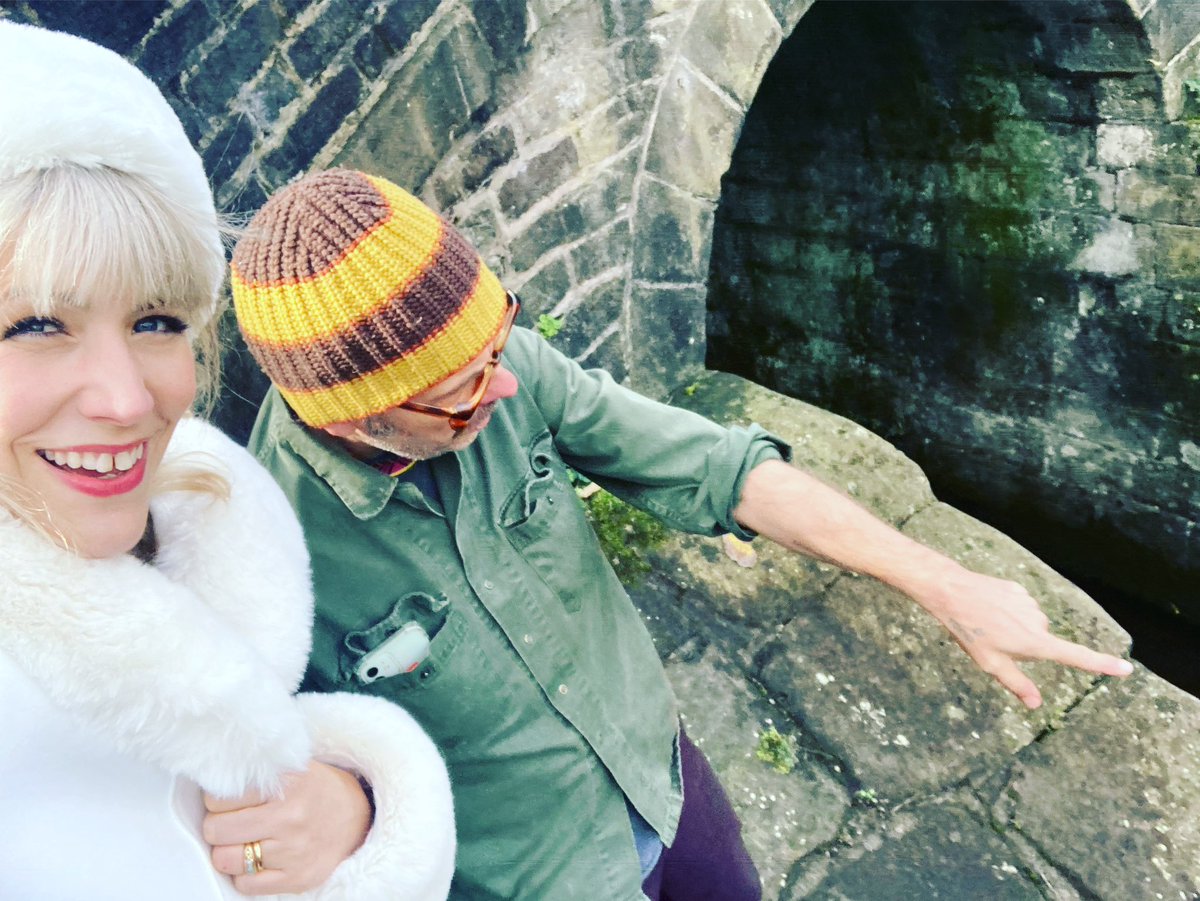 In good company! Scheming in Slaithwaite…