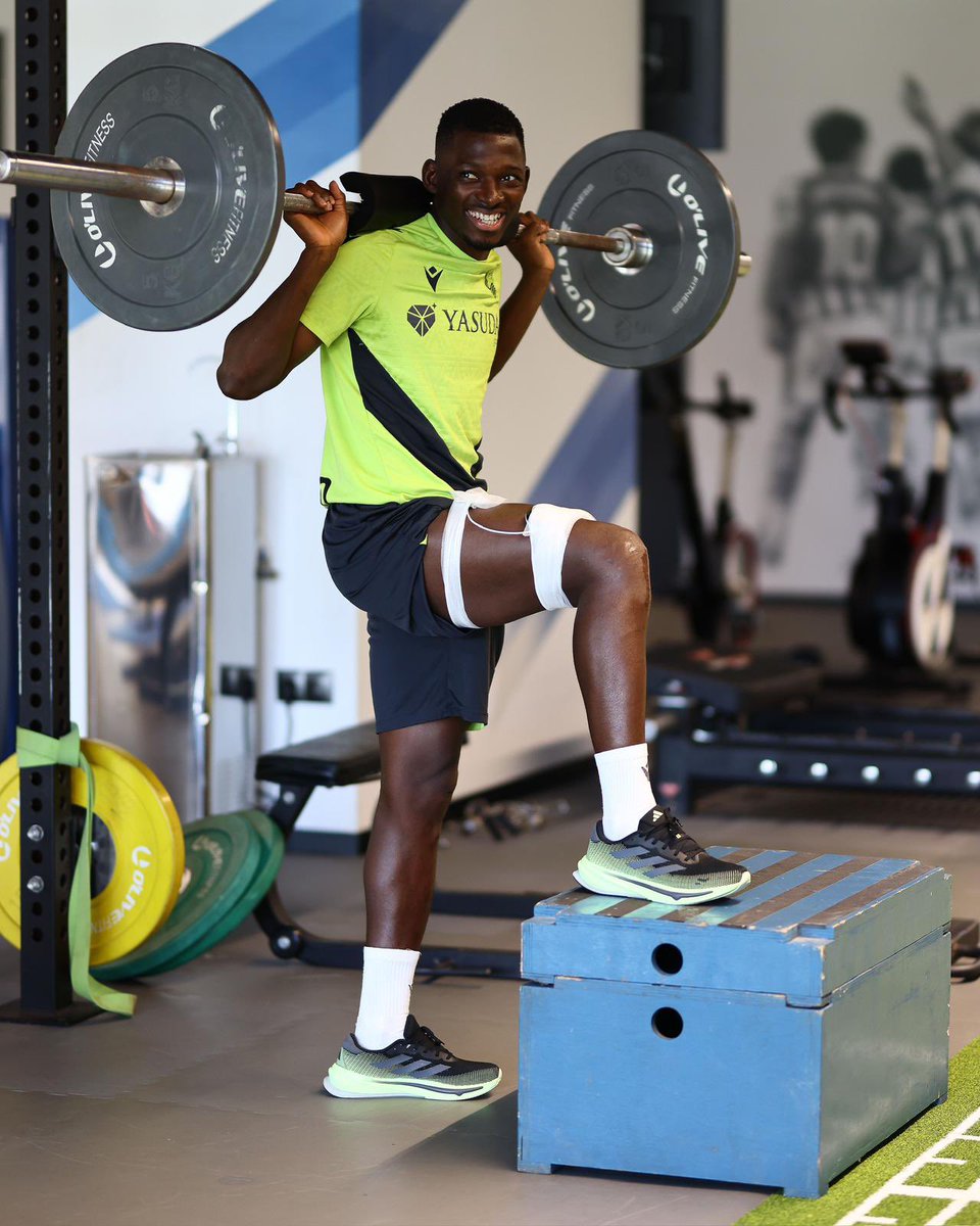 Hamari Traore tweet media