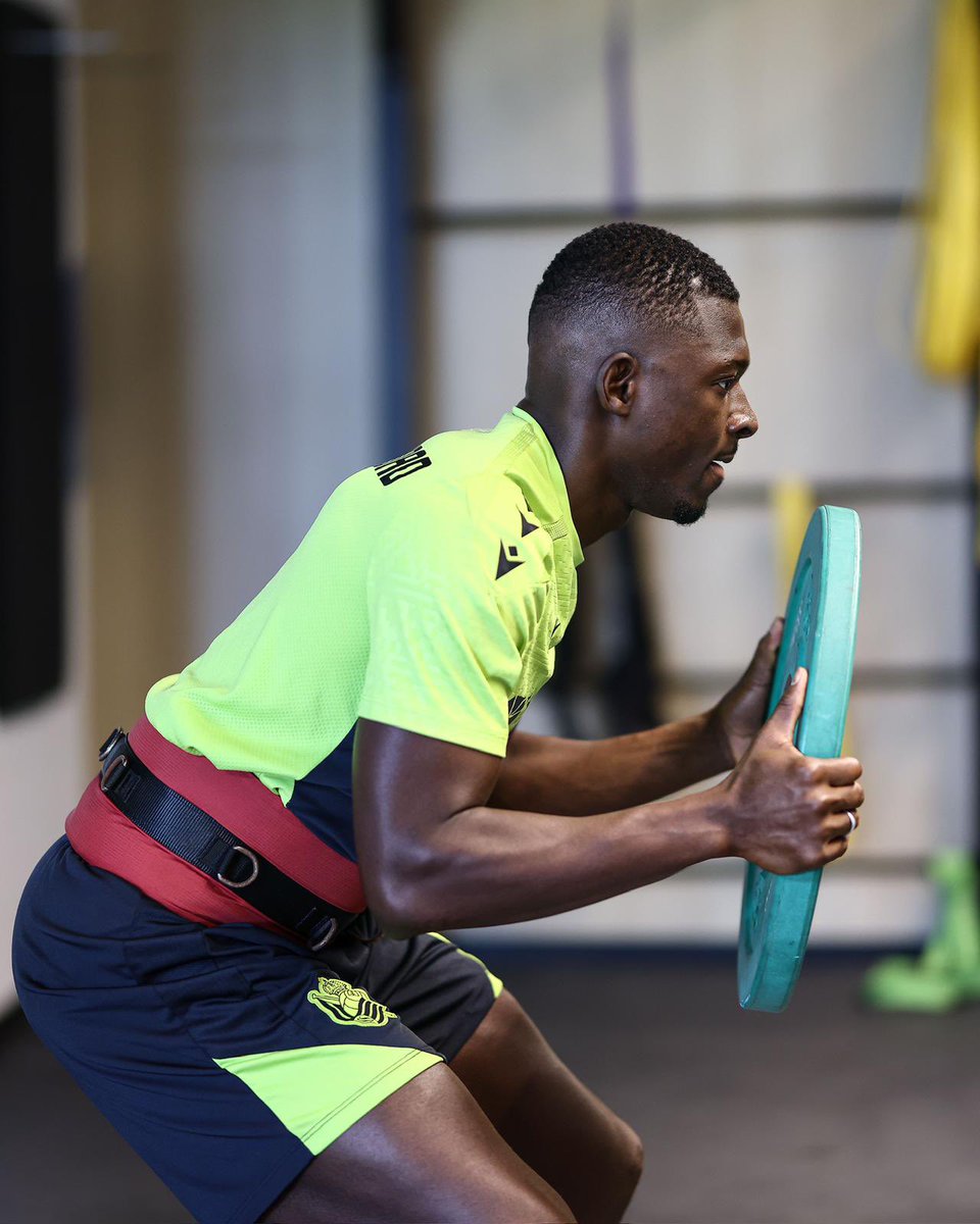 Hamari Traore tweet media