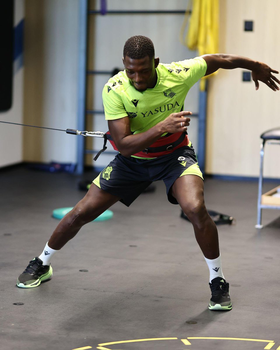 Hamari Traore tweet media