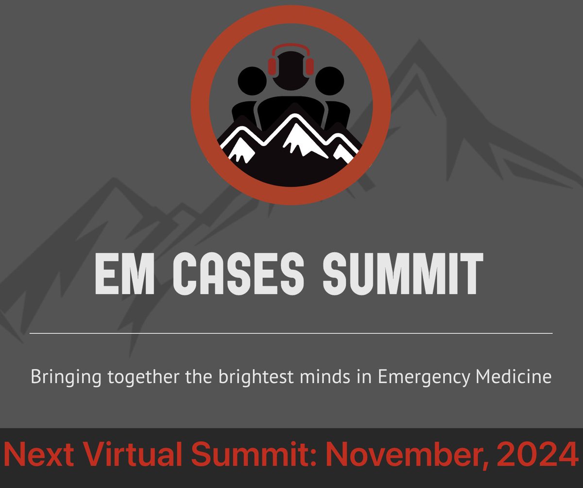 🌎 Global emergency medicine experts will unite at the Global EM Symposium on Nov 22 at #EMCSummit24! Moderated by Dr. Nav Sahsi, explore the latest global health challenges and innovations. #GlobalHealth #EmergencyMedicine

📅 Register today: loom.ly/Rq8yXmE