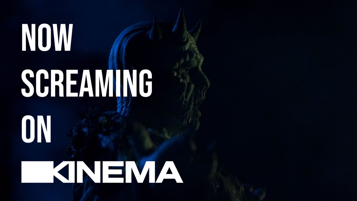 This October, Kinema is spotlighting creepy films by independent filmmakers to put you in that holiday spirit 👻

Next up, Creature Features! 

🧟 The Demon's Rook 
🧛 Let The Right One In
🔥 Resolution 

Browse our horror collection at kinema.com/?genreId=20440…! 🎃
