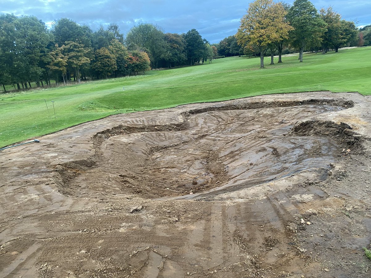 Pollok golf club (Greens) tweet media