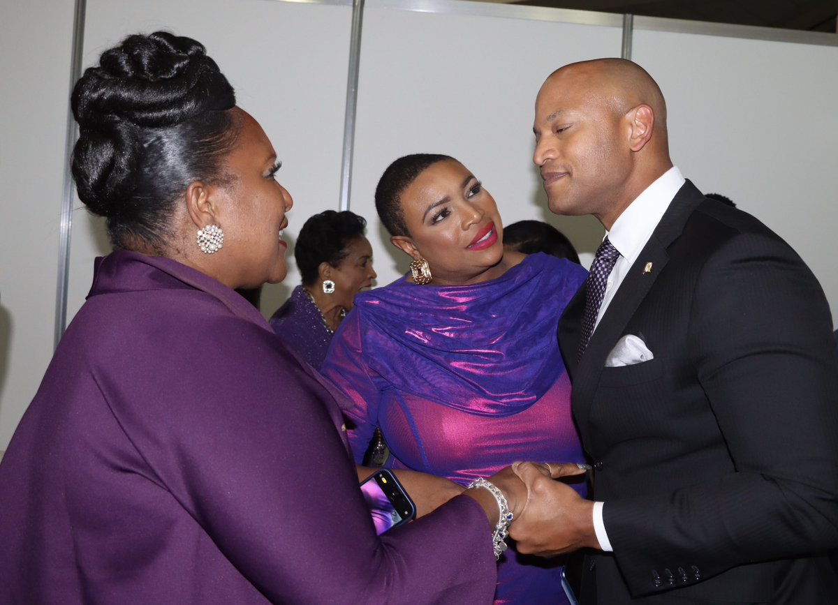 We are honored to have Wes Moore, Governor of Maryland and the only Black governor in the U.S., join the Sisters of NCNW for an inspiring conversation. Thank you, Governor Moore, for sharing your vision and standing with us in the fight for progress, equity, and justice. 🟣