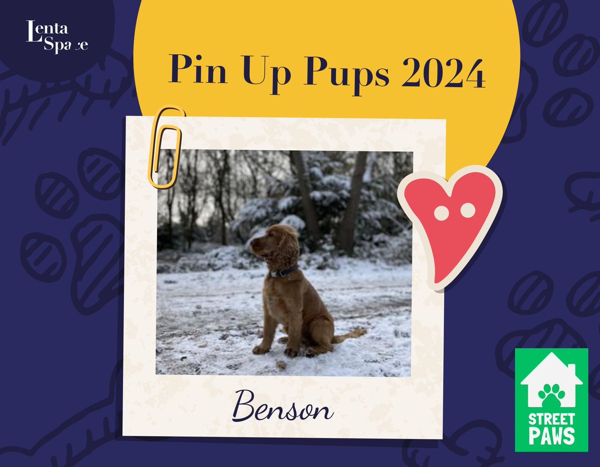 LentaSpace (@lentaspace) on Twitter photo Today's 🐾Pin Up Pups🐾 are Hope, Maurice and Benson - Thanks to their human companions for supporting our charity of the year <a href="/StreetPaws/">Street Paws</a> who provide free and accessible vet care and support services to pets of homeless people in the UK.
#PinUpPup #StreetPaws #COTY #LentaFamily Today's 🐾Pin Up Pups🐾 are Hope, Maurice and Benson - Thanks to their human companions for supporting our charity of the year <a href="/StreetPaws/">Street Paws</a> who provide free and accessible vet care and support services to pets of homeless people in the UK.
#PinUpPup #StreetPaws #COTY #LentaFamily