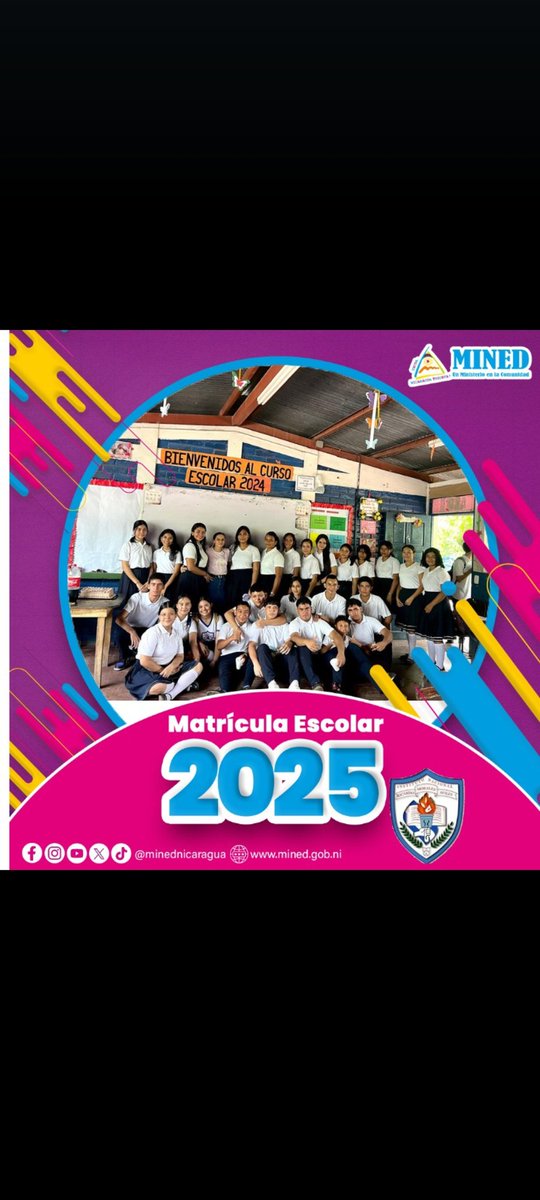 Instituto Nacional Ricardo Morales Avilés (@inarmaeduca) on Twitter photo 