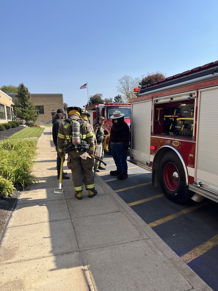 Thank you Independence emergency squad, Fire Department and Smokey. 💙🤍💙
