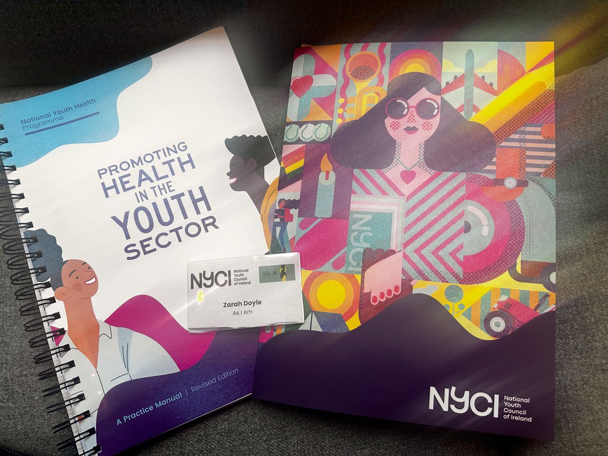 ZarahDoyle's tweet photo. A Friday well spent facilitating breakout sessions on the topic of “Social and emotional learning and support” and chatting with all at @nycinews conference today #WorldMentalHealthDay2024 #thrivingtogether @AsIAmIreland #samechance https://t.co/07RQPpfXdF