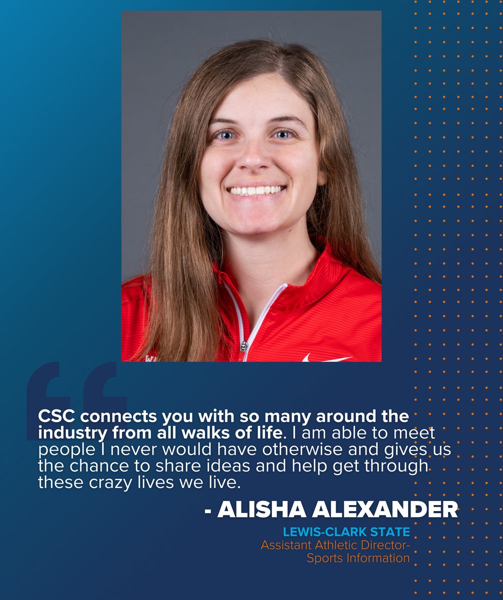 What you should know about college sports communications...Dive into the world of CSC with our Young Professionals Committee! Gain insights on how to get involved and hear firsthand experiences about what CSC members have to say about being a part of the community.