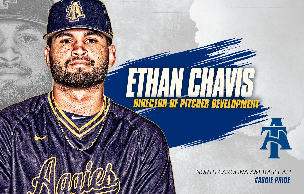 NCATAGGIES's tweet image. Welcome Back, Ethan!! #TheLefty #AggiePride @NCAT_Baseball 
ncataggies.com/news/2024/10/1…