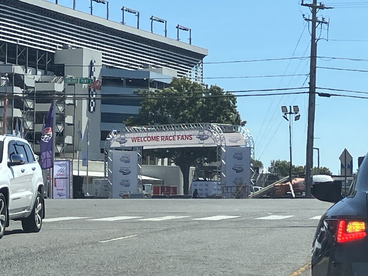 It’s that time again! Concord will be busy this weekend! ⁦<a href="/NASCAR/">NASCAR</a>⁩