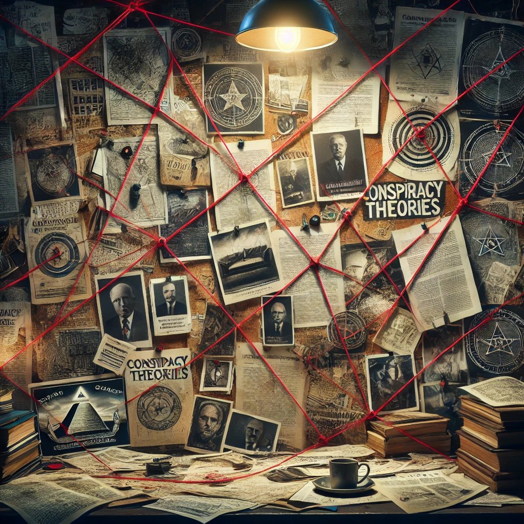 Everything is a conspiracy theory when you don't know how anything works.