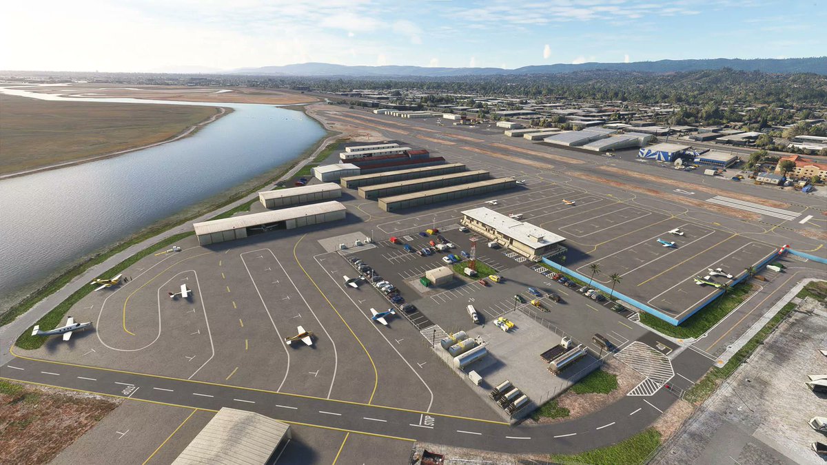 simflight's tweet image. San Carlos Airport (KSQL) is your gateway to Silicon Valley and the Bay Area. Start or end your journey here for seamless access to California’s vibrant tech scene.  

secure.simmarket.com/spinoza-ksql-s… 

#CALIFORNIA #KSQL #SANCARLOS #SANMATEO #SIMMARKET