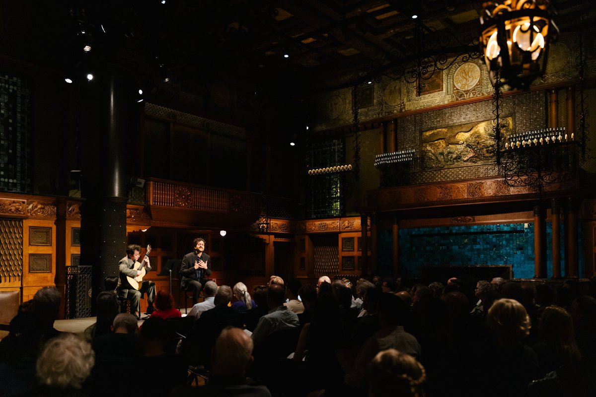 Park Avenue Armory (@parkavearmory) on Twitter photo ✨Sending huge congratulations to Grammy Award-winning tenor @KarimSulayman
& guitarist <a href="/seanstshibe/">Sean Shibe</a> for incredible performances this week that beautifully explored the connections between East and West.
Thank you to everyone who joined us! We can't wait to see you next time! ✨Sending huge congratulations to Grammy Award-winning tenor @KarimSulayman
& guitarist <a href="/seanstshibe/">Sean Shibe</a> for incredible performances this week that beautifully explored the connections between East and West.
Thank you to everyone who joined us! We can't wait to see you next time!