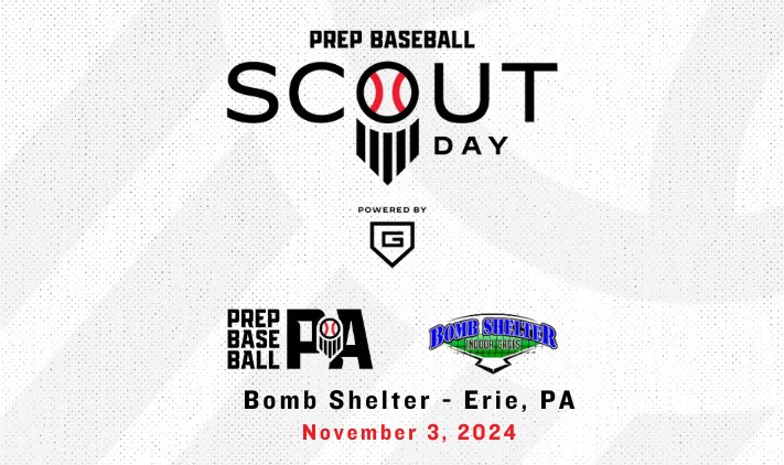 PrepBaseballPA's tweet image. 𝙎𝙘𝙤𝙪𝙩 𝘿𝙖𝙮: 𝗕𝗼𝗺𝗯 𝗦𝗵𝗲𝗹𝘁𝗲𝗿 𝗕𝗮𝘀𝗲𝗯𝗮𝗹𝗹
by
@Go_Rout

🚨We are headed to Western, PA this Fall‼️
🗓️ 🔒 𝙄𝙉 for Sunday, November, 3rd!
💻 @BombShelter814 players contact bombsheleter814@gmail.com for registration information ⬅️

If your program wants to #BeSeen…