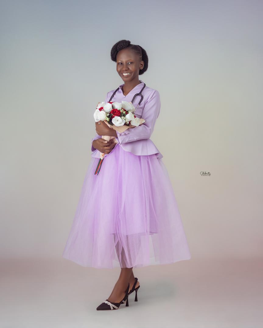 <a href="/_omo_buhari/">Jewelry/Perfume/Glasses in Ibadan</a> Meet Dr. Ogunlade Peace Joanna, <a href="/OgunladePe46453/">Peace Ogunlade</a>, cerebral, cutesy, and demure trailblazer!

Best Graduating Student in Veterinary Theriogenology &amp; Production, she embodies intellectual rigor, elegance, and quiet confidence.

Congratulations on this outstanding feat!