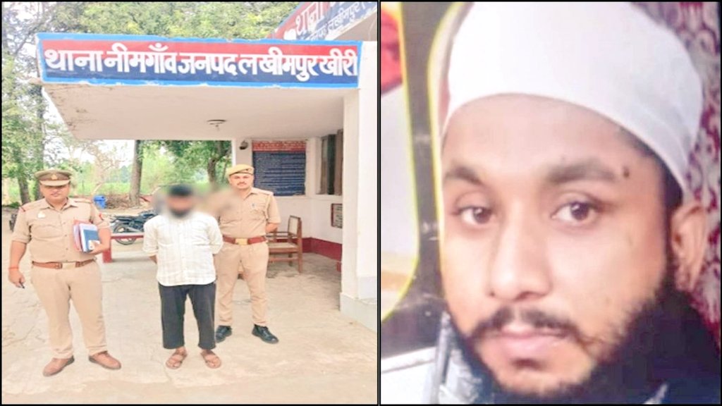 SonOfBharat7's tweet image. इस जिहादी का नाम मौलाना मसूद है ✍️

लखीमपुर खीरी पुलिस ने इसे गिरफ़्तार किया

इस मौलाना मसूद का एक  मसूद खान एक कान्वेंट स्कूल चलाता है 

उस कान्वेंट स्कूल में प्रियंका नमक हिंदू लड़की टीचर थी यह मौलाना मसूद अपने दोस्त मसूद खान के स्कूल में अक्सर जाता था और उस हिंदू लड़की…