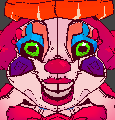 TheLassieCassie's tweet image. COME GET YOUR BIRTHDAY HUG!!

Face Design by @01_ReihanehDraw!!
Inspired by @/VibaPop's Retro FNAF Models

#RetroMadness #SOMT #TheMimic #FNAF