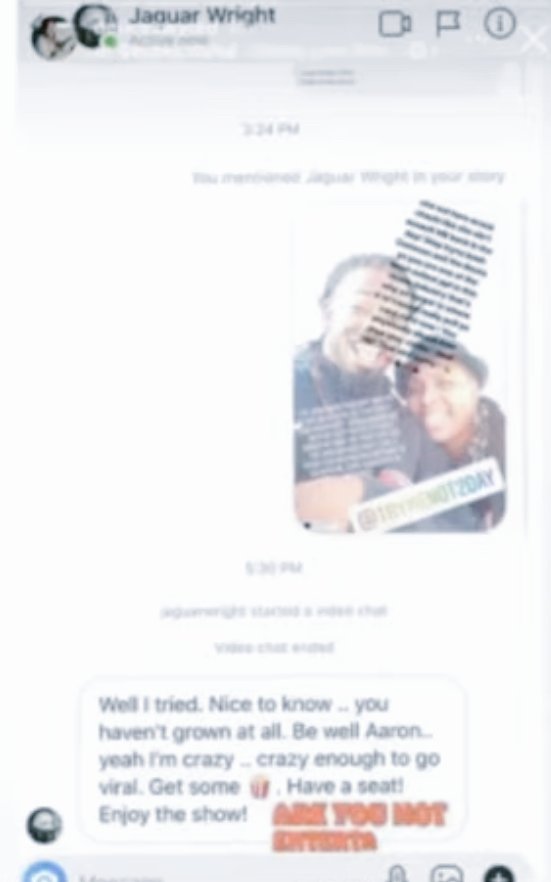 sibrinav's tweet image. Y'all out here believe this crazy lady and she got her own S'A problems. Told y'all we been debunking her for over a year. But y'all only listen when it's clout chasing time. 
#jaguarwright @TheOfficialKin9 @seandavieway