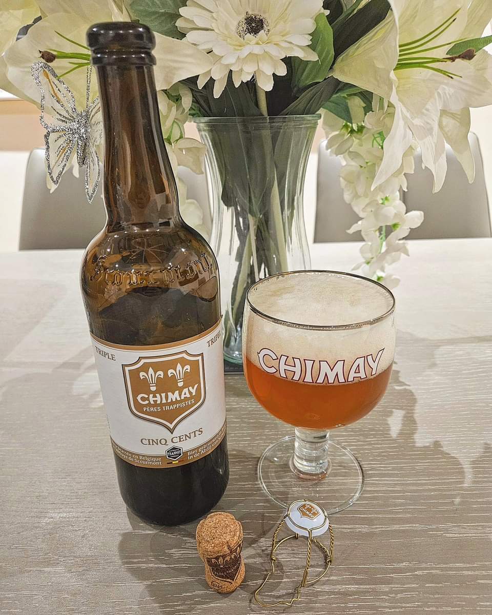 Nathio80's tweet image. Goed weekend allemaal

Santé! 

🇧🇪 🍺 ✌🏻 💖 ☺️

#goedweekend #chimay #sante