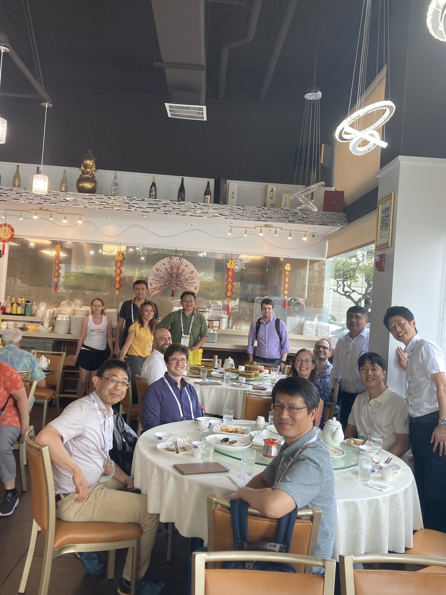 Glad to to meet my sensor colleagues at the ECS Prime 2024, Hawai