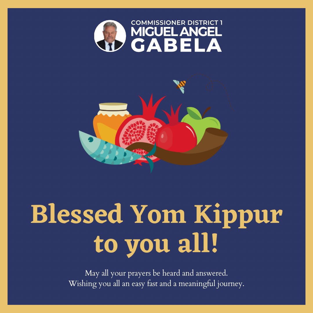 As Yom Kippur begins at sunset today, I want to send my heartfelt wishes to everyone observing this sacred day of reflection, atonement, and renewal. May this time bring peace, forgiveness, and spiritual clarity. G’mar Chatima Tova to all in our community. 💙