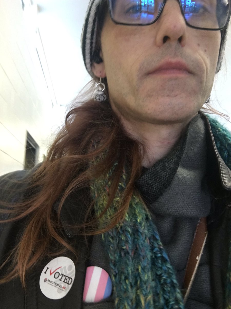 Mandatory “I voted!” Post