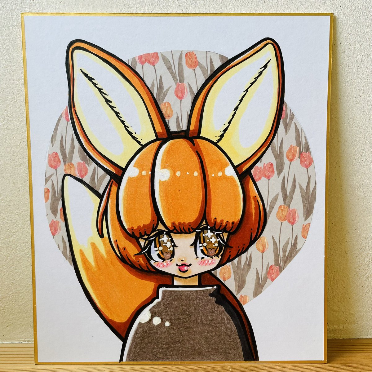 yumammy4's tweet photo. キラキラおめめの女の子を描いています❣️
フリマサイトで原画販売してます
良かったらのぞいてみて下さい
･:*+.\(( °ω° ))/.:+

https://t.co/pWQV1Bj78z

#イラスト好きな人とつながりたい 
#絵描きさんフォロバ100 #artmoots https://t.co/mAPnheKEUa