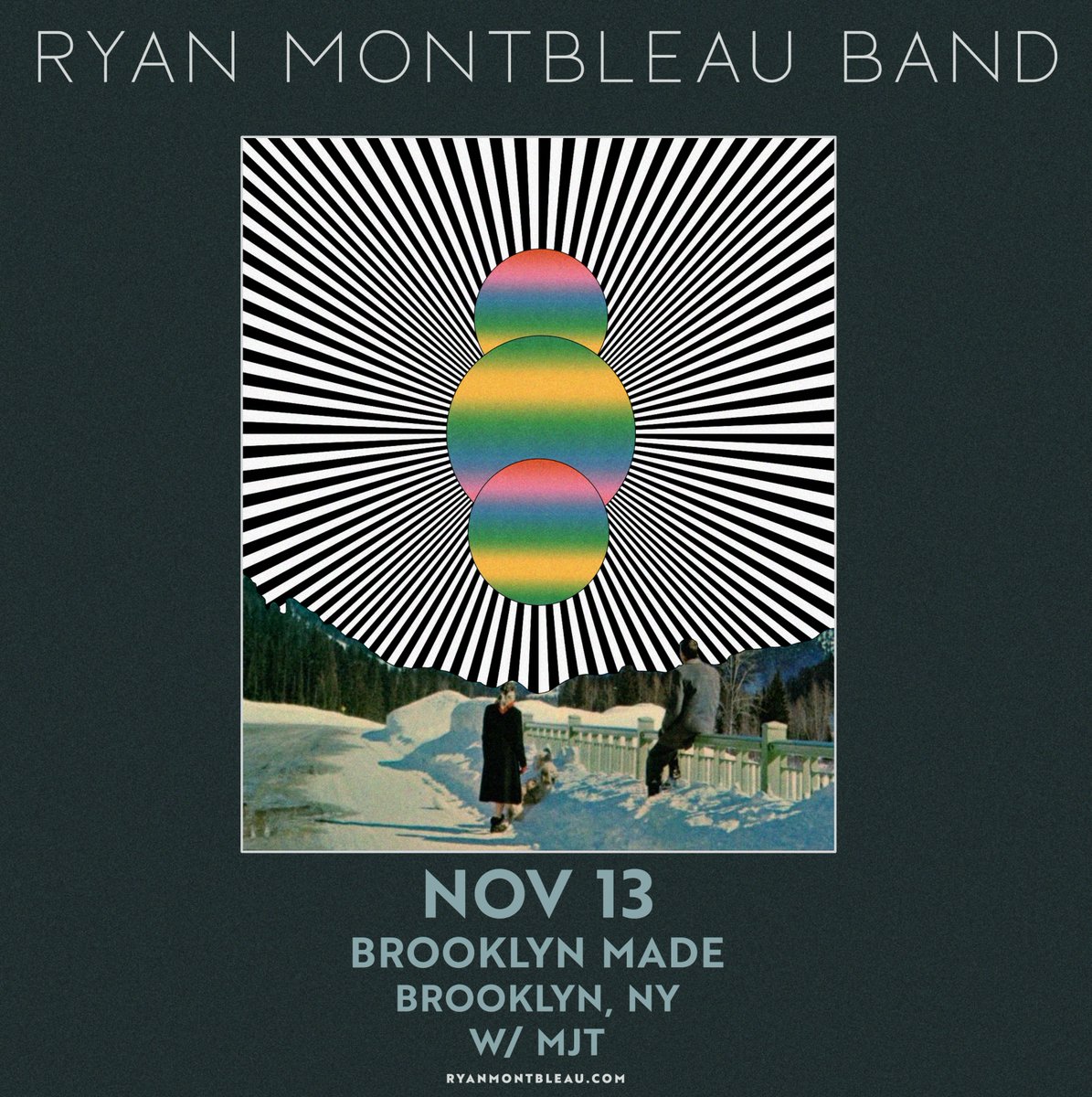 Brooklyn Made Presents (@bkmadepresents) on Twitter photo .@ryanmontbleau Band will be at Brooklyn Made on November 13th with <a href="/mjttheband/">MJT</a>. Grab your tickets here: bit.ly/4dc7GYY .@ryanmontbleau Band will be at Brooklyn Made on November 13th with <a href="/mjttheband/">MJT</a>. Grab your tickets here: bit.ly/4dc7GYY