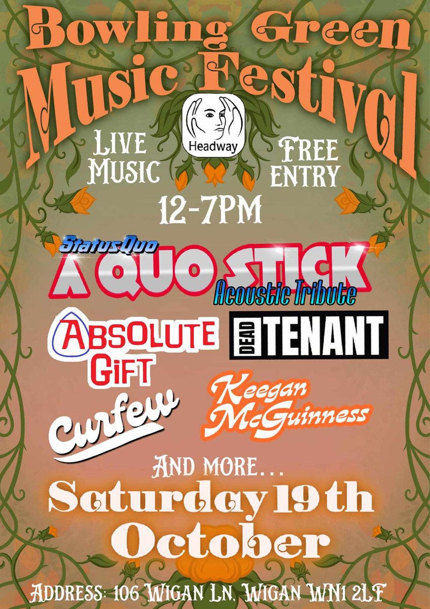 AbsoluteGiftHQ's tweet photo. One week to go! #wigan @WiganEvents https://t.co/gufyqd5lv2