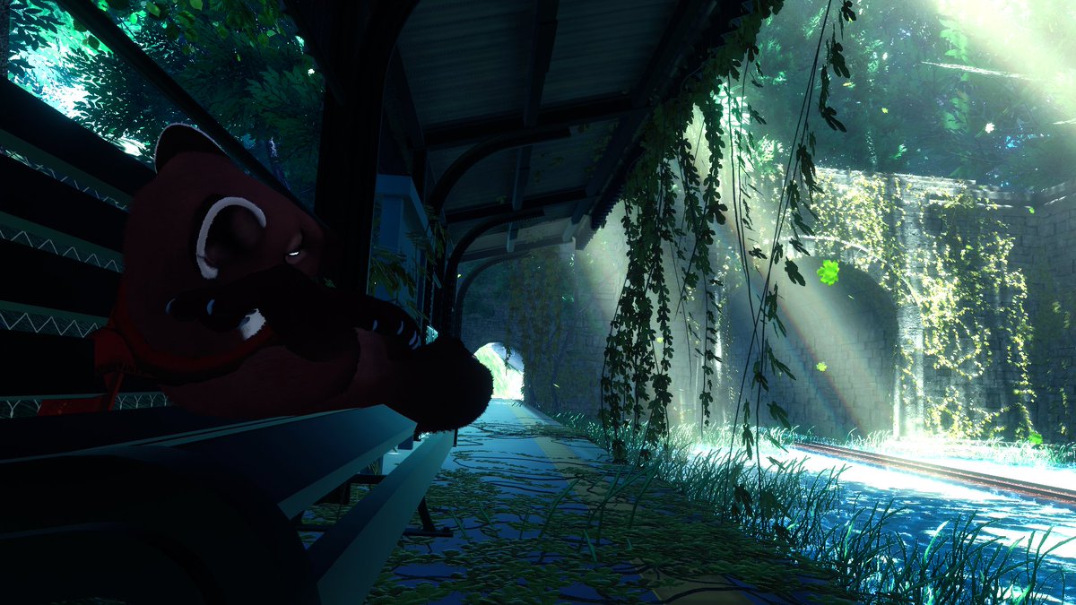 Some recent VRChat screenshots.