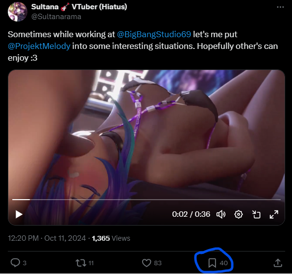 Sultana 🎸 VTuber (Hiatus) tweet media