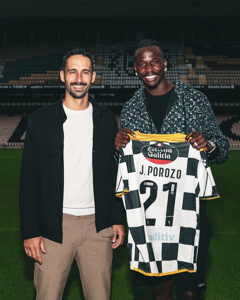 boavistaoficial's tweet photo. Olha quem nos veio visitar 😃 𝐉𝐚𝐜𝐤𝐬𝐨𝐧 𝐏𝐨𝐫𝐨𝐳𝐨 esteve hoje no Bessa 🏁

Serás sempre bem-vindo 👊

#FeitosDeXadrez https://t.co/HM72cbd8JA