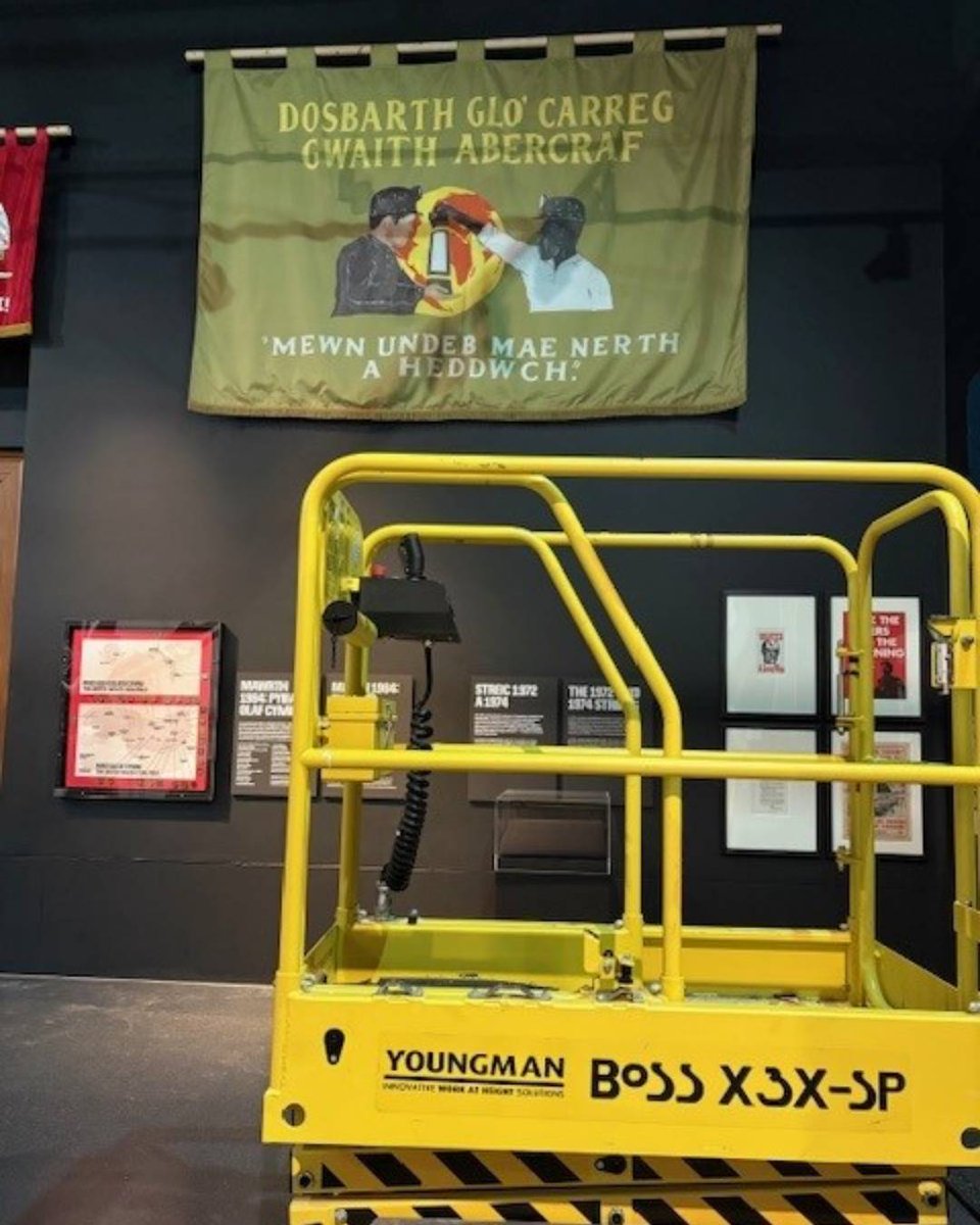 ⛏️ 14 more shifts until Strike! 1984-85 opens

The exhibition explores the stories, struggles, and solidarity that shaped the miners’ strike. 

We're busy getting it ready buy 26 October

🎟️ Get your tickets now: museum.wales/Strike