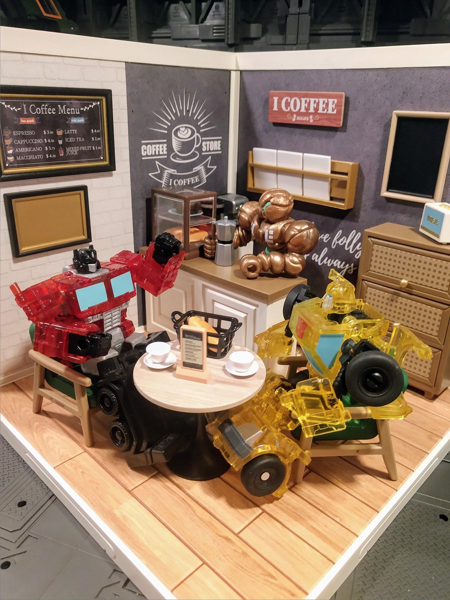 AzimuthAcolyte's tweet photo. Built a coffee shop au, lads. https://t.co/iZ8xBt1eLv